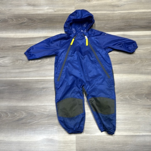 🏁 Cloudveil Hooded rain suit size 24 months - Picture 2 of 7